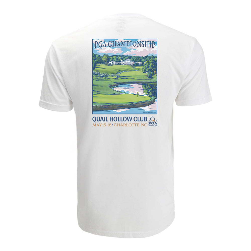 2025 PGA Championship Seabreeze Golf Tee