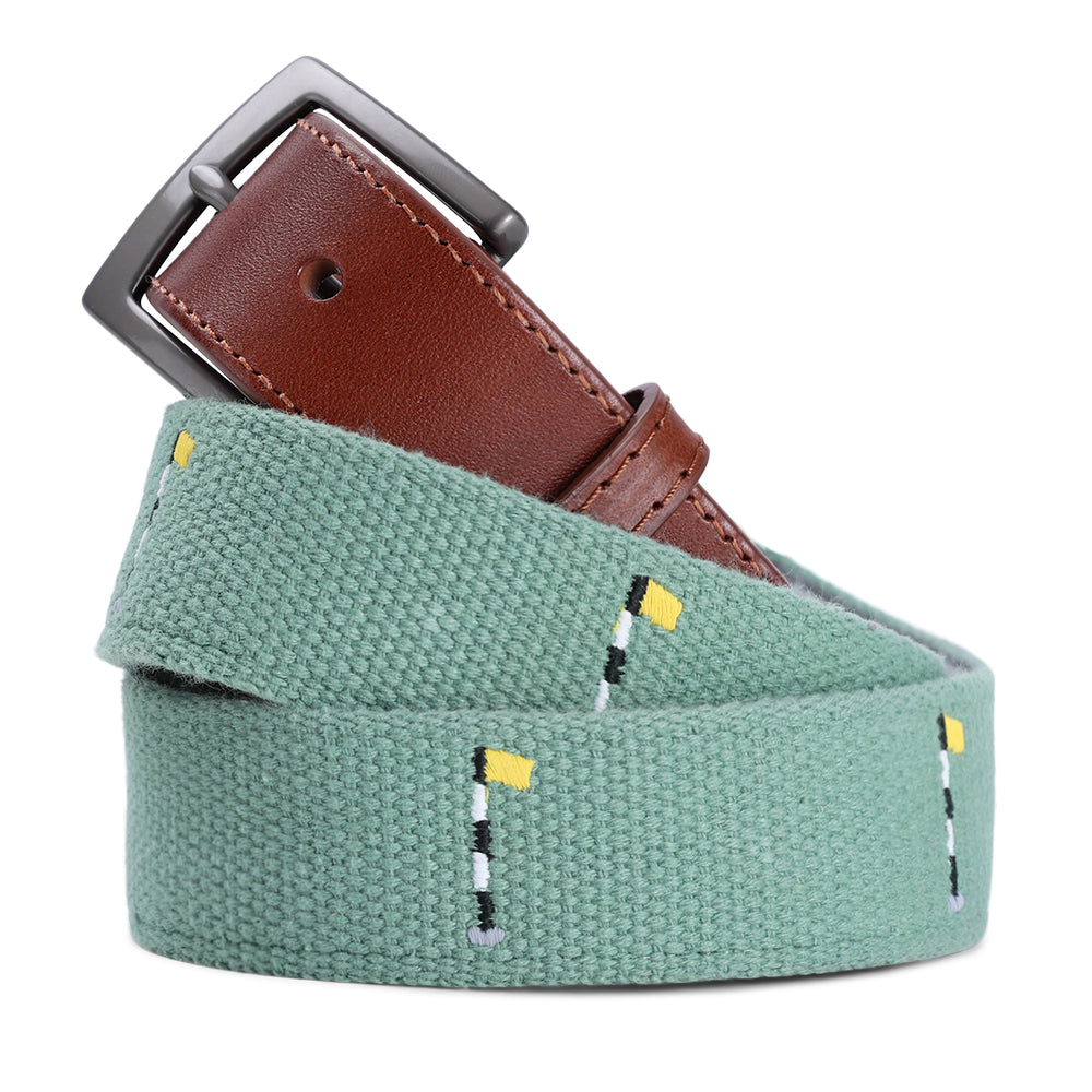 Imperial Embroidered Belt by Back Nine
