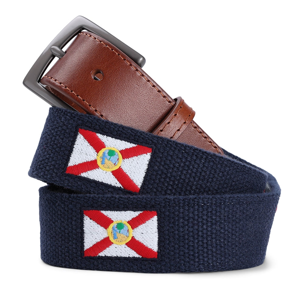 Florida State Embroidered Belt – Imperial Design