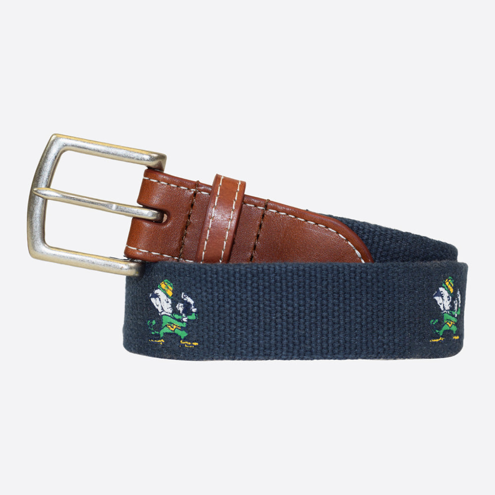 Notre Dame Fighting Irish Belt by Peter Millar