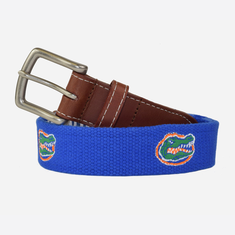 Peter Millar Florida Gators Embroidered Belt