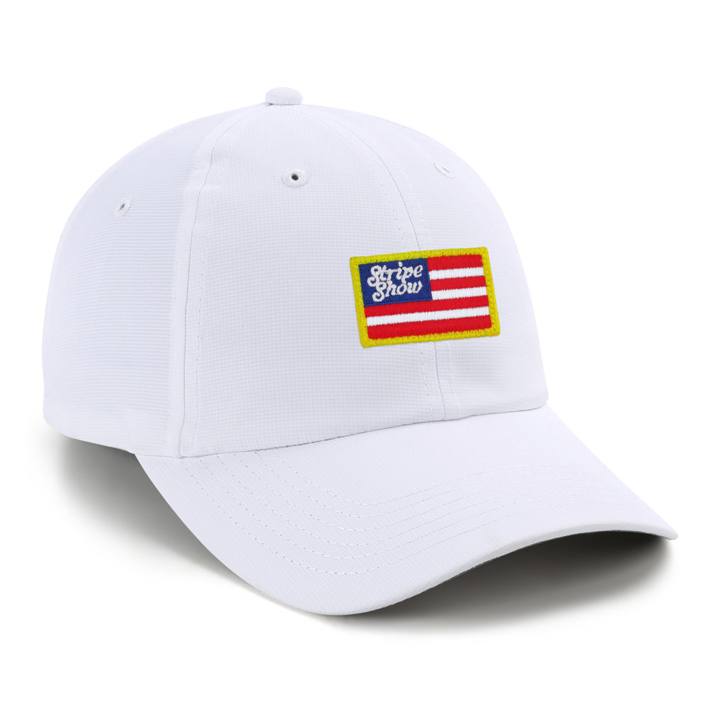 Original Stripe Show Performance Cap for Dancers