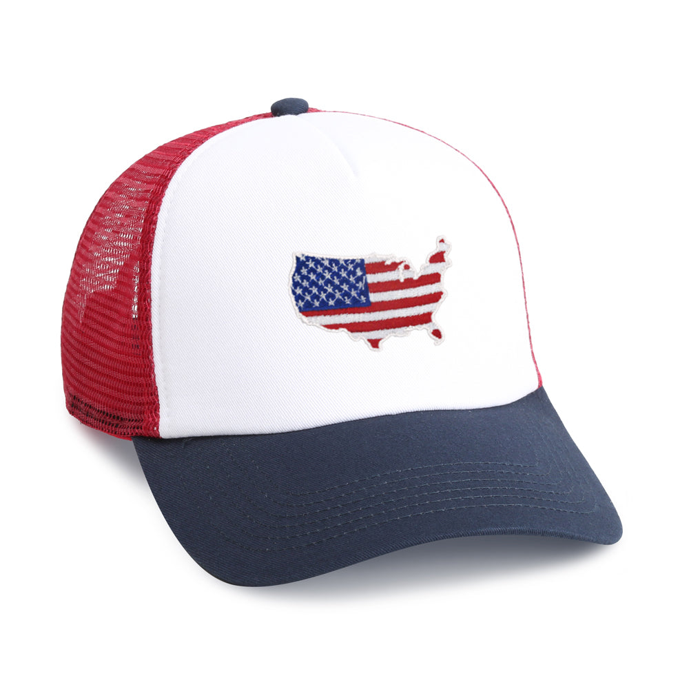 Mesh Back Trucker Cap - The Midnight Ride Style