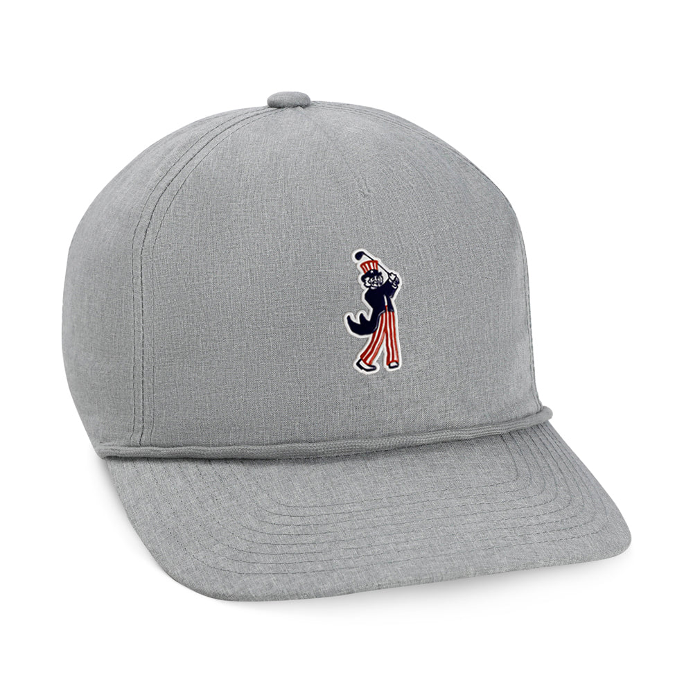 Uncle Slam Performance Rope Hat for Active Lifestyles