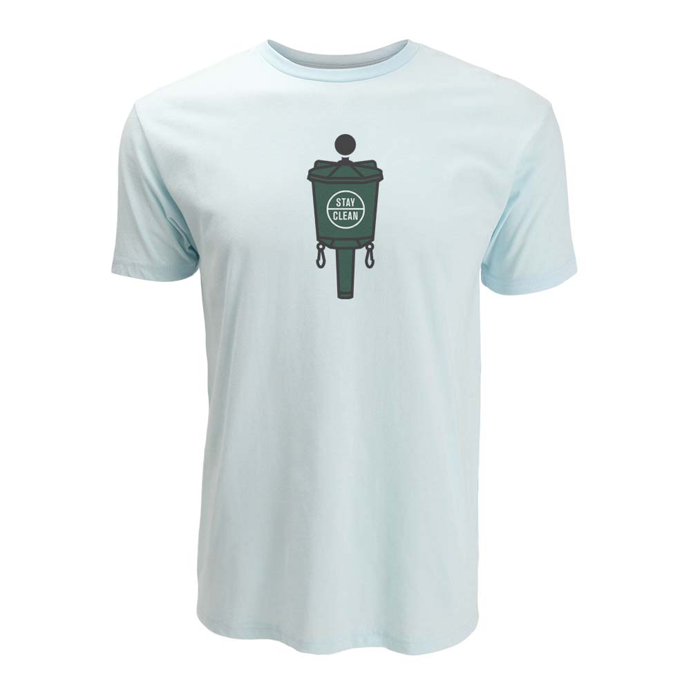 Stay Clean Performance Tee for Active Lifestyles