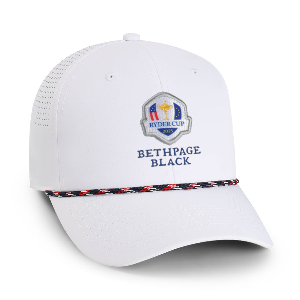 2025 Ryder Cup Golf Hat - Perforated 6-Panel Design