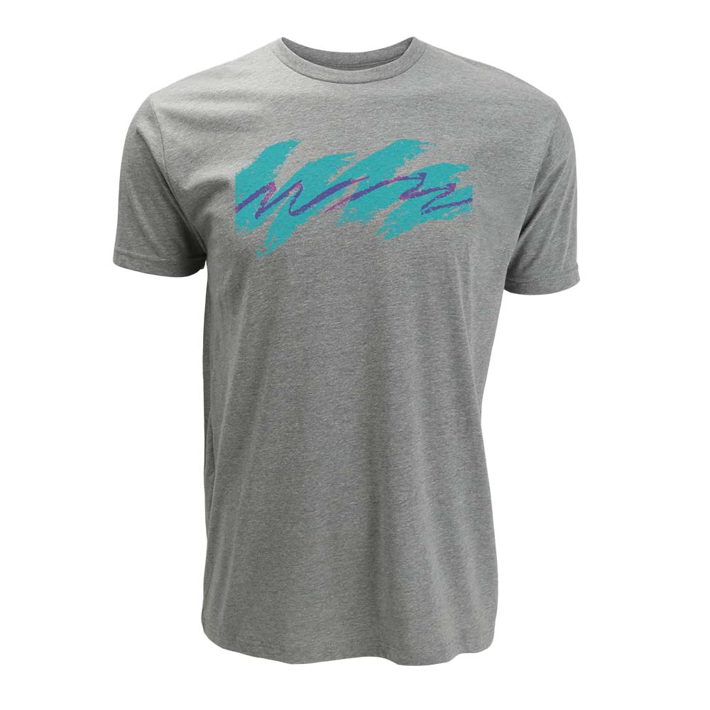 90s Retro Wave Crewneck T-Shirt