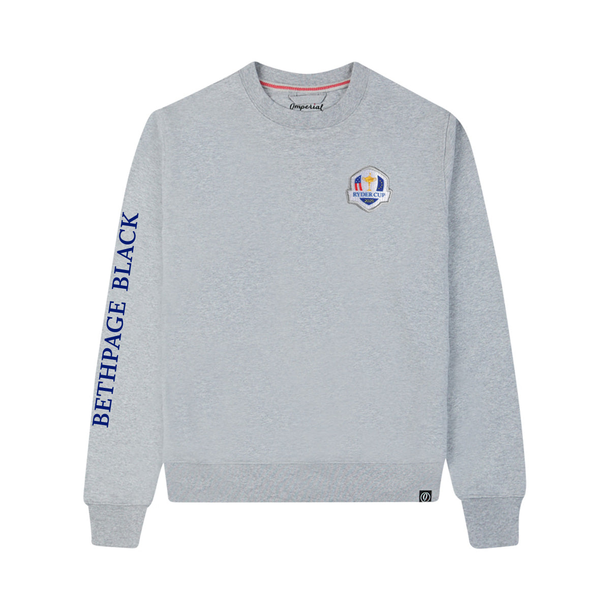 2025 Ryder Cup Sweatshirt - Crew Neck Golf Apparel