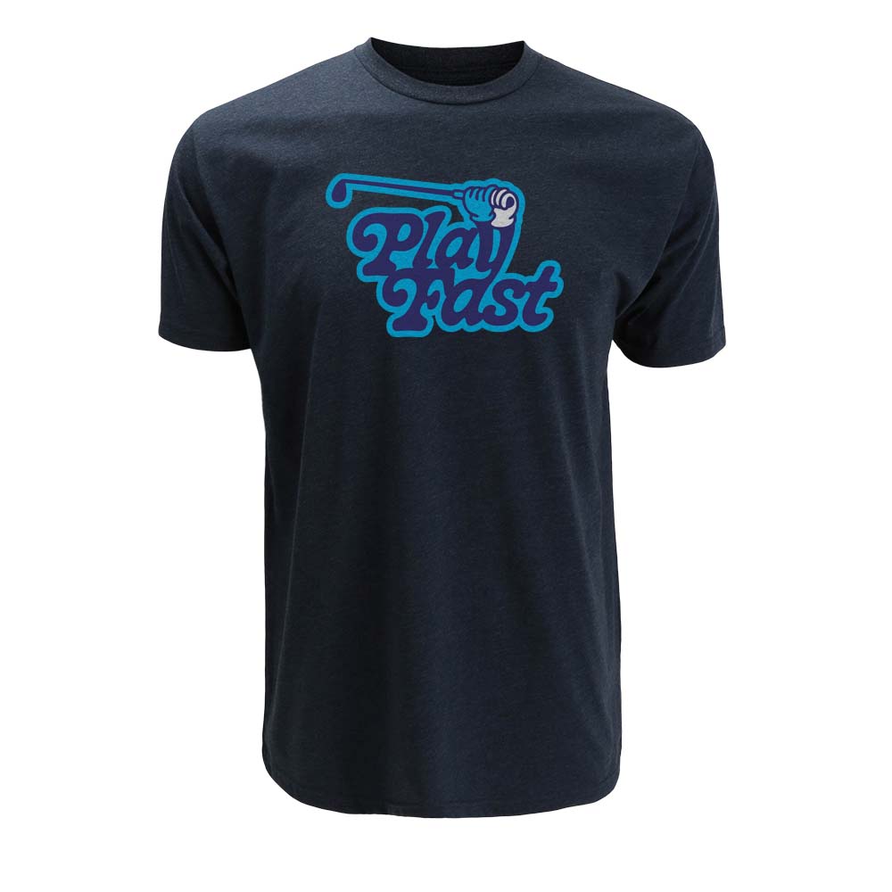 Fast Play Graphic Tee for Casual Wear