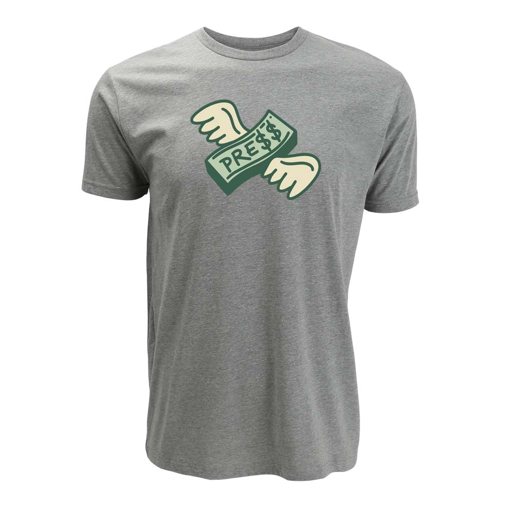 Classic Press T-Shirt for Everyday Comfort