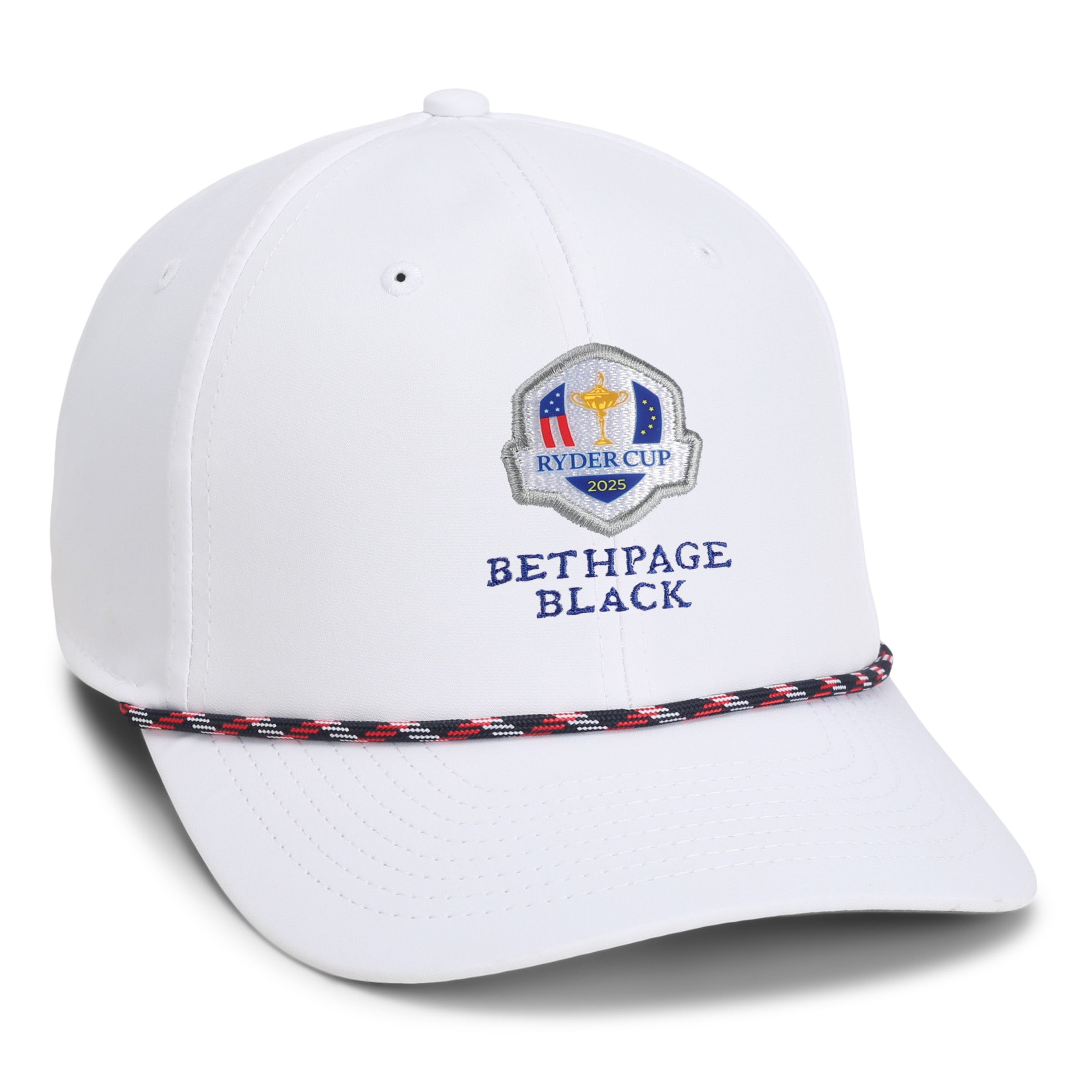 2025 Ryder Cup Snapback Hat - Bethpage Black Edition