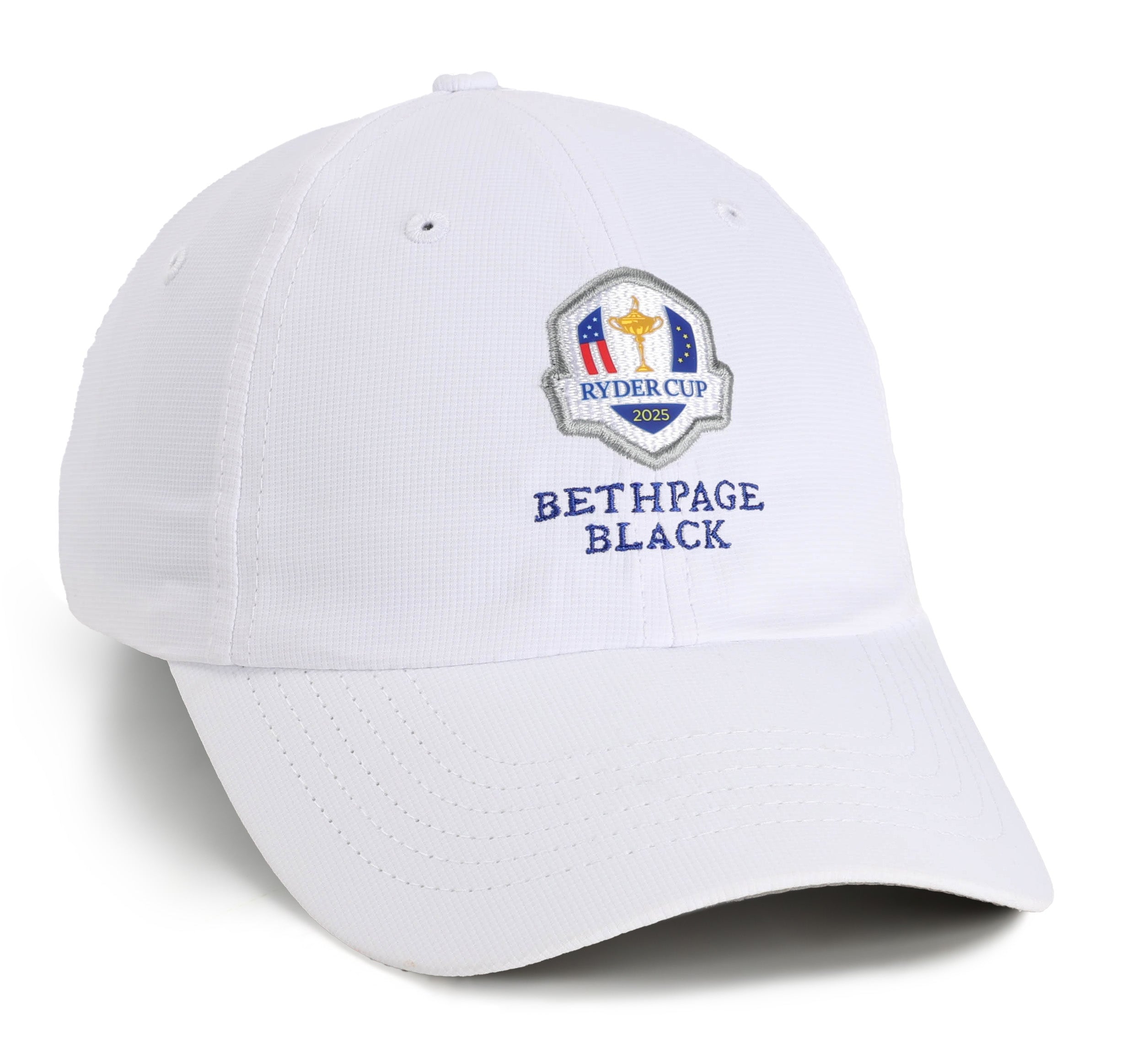 2025 Ryder Cup Performance Cap - Bethpage Black Edition