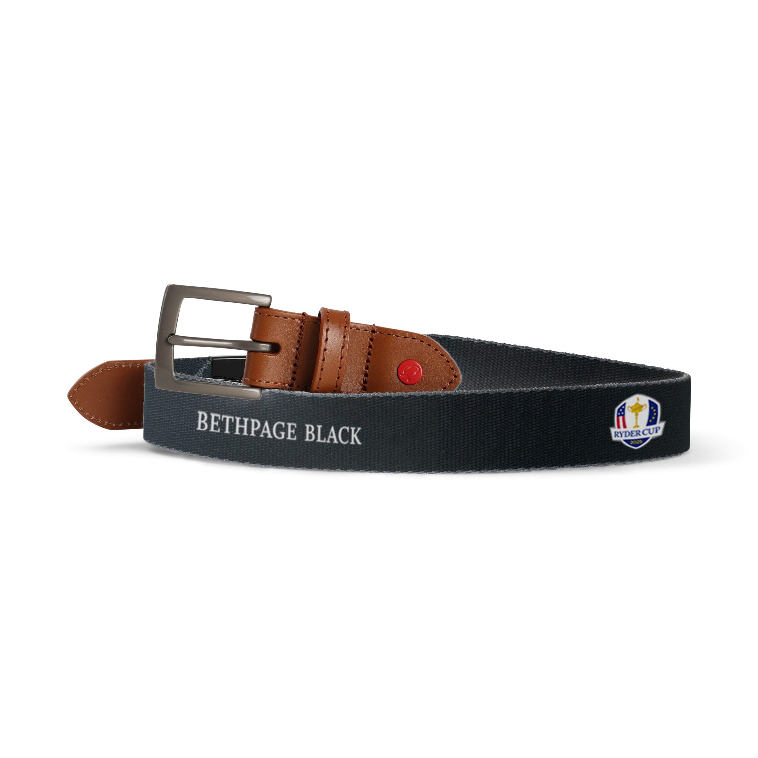2025 Ryder Cup Belt - Sublimated Golf Design