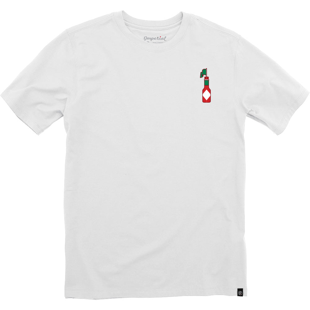 Men's Spicy Graphic Tee - Bold Statement Shirt