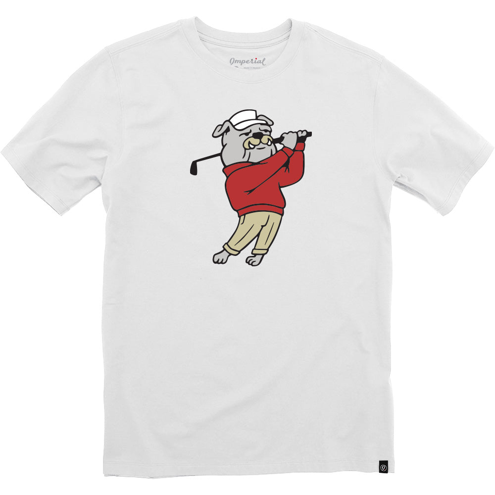 Swinging Bulldog Graphic Tee for Men