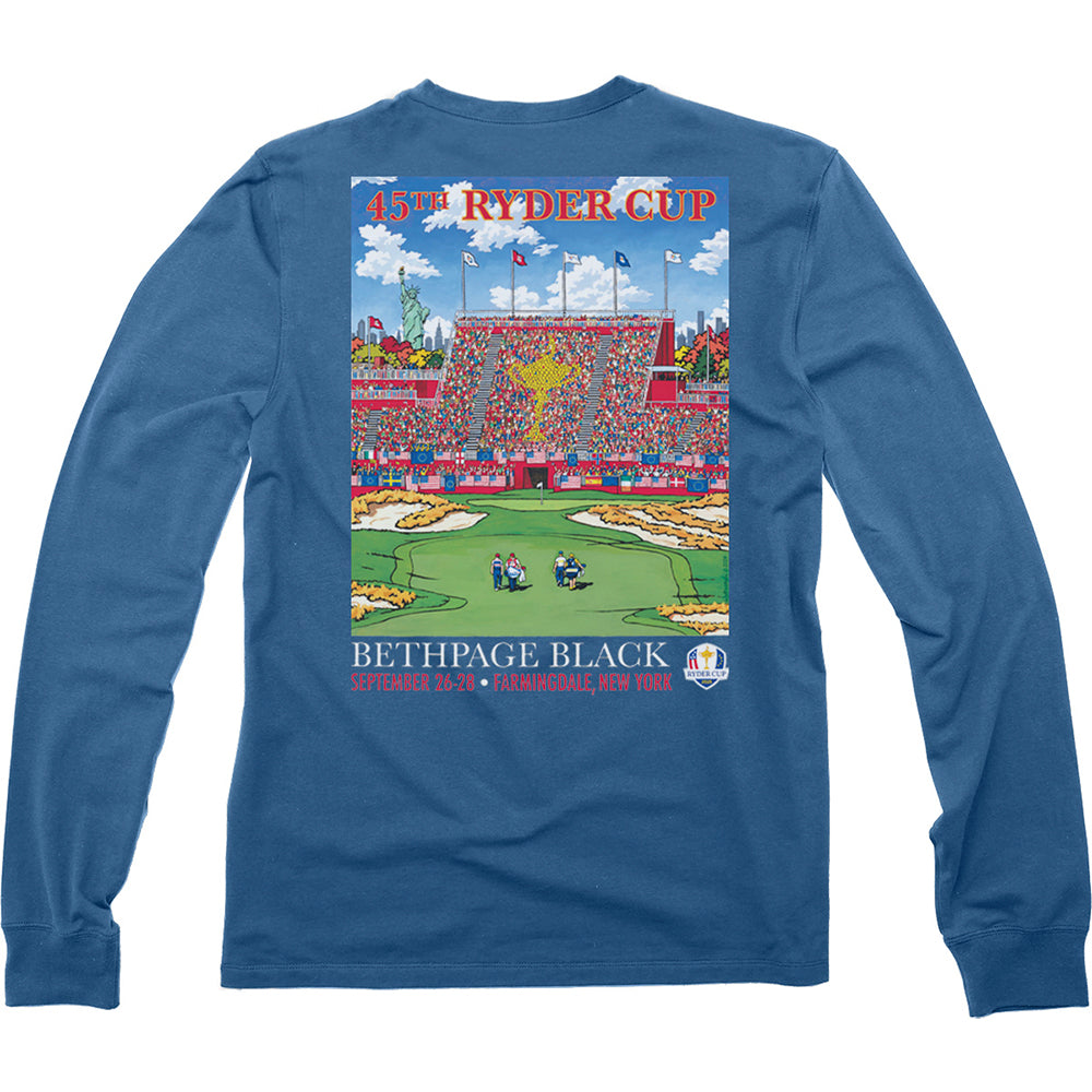 2025 Ryder Cup Long Sleeve Shirt – Official Lee Wybranski Design