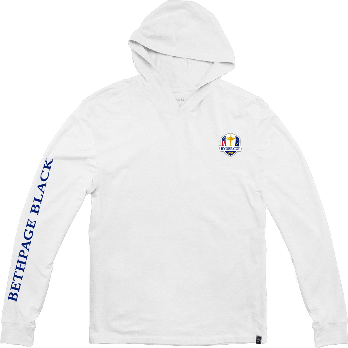 2025 Ryder Cup Hooded Long Sleeve Shirt