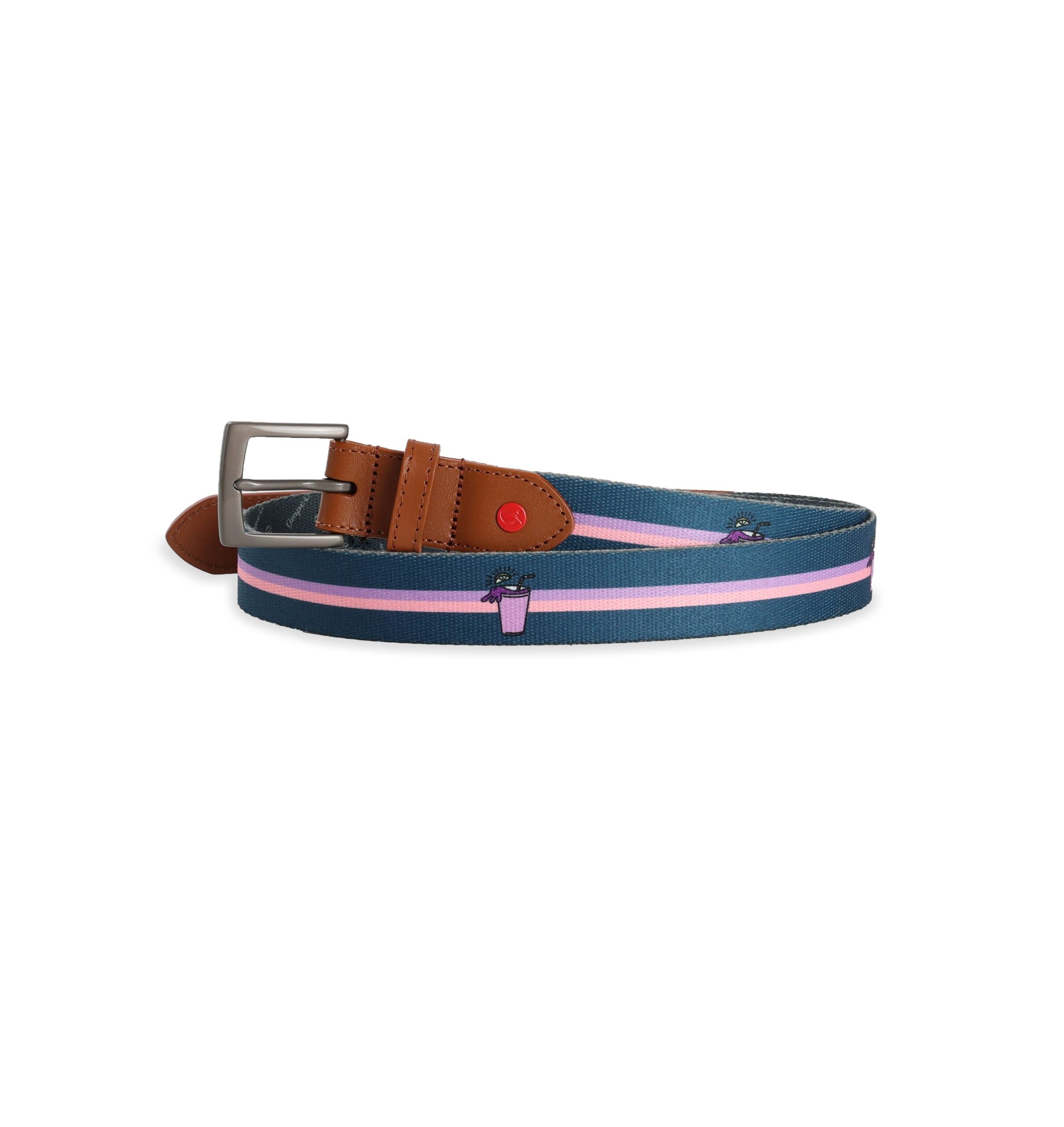 Double Stripe Sublimated Weightlifting Belt – The Transfusion