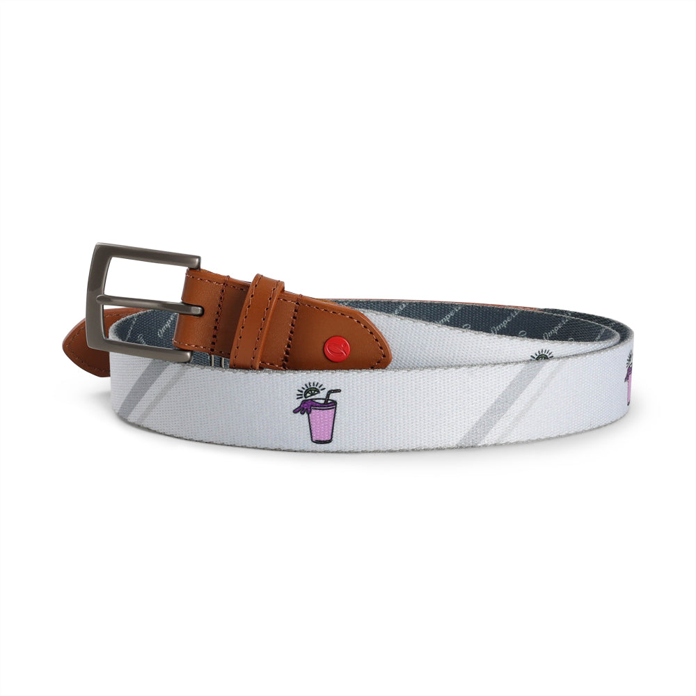 Double Diagonal Sublimated Weightlifting Belt – The Transfusion
