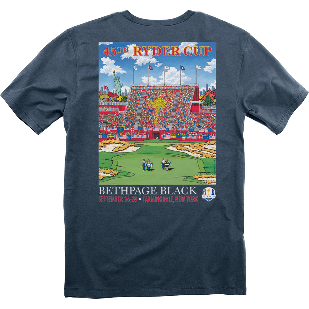 2025 Ryder Cup Official T-Shirt by Lee Wybranski