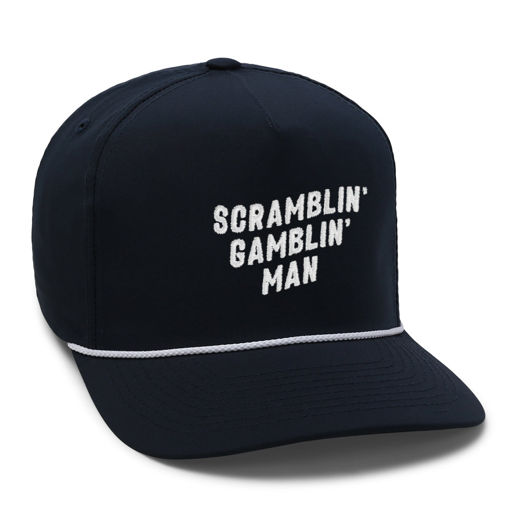 Scramblin' Gamblin' Performance Rope Cap