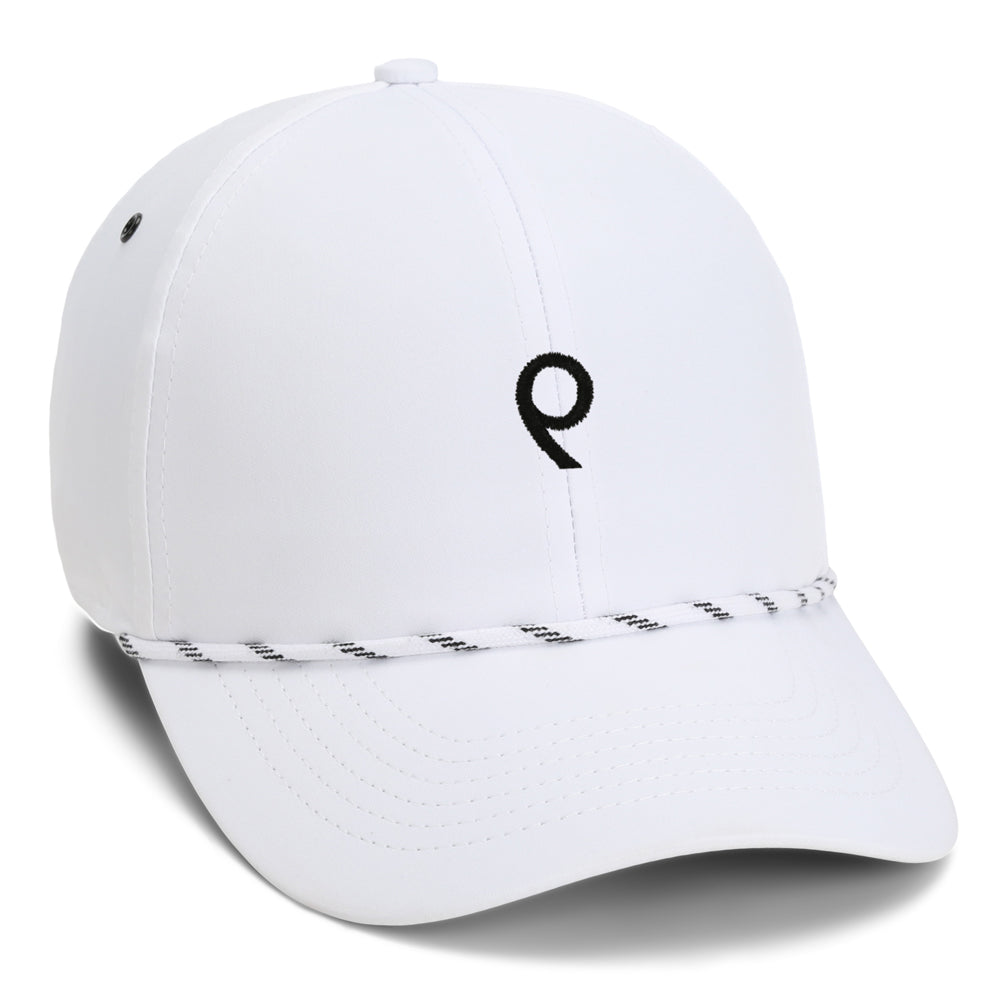 Back 9 Performance Golf Rope Cap
