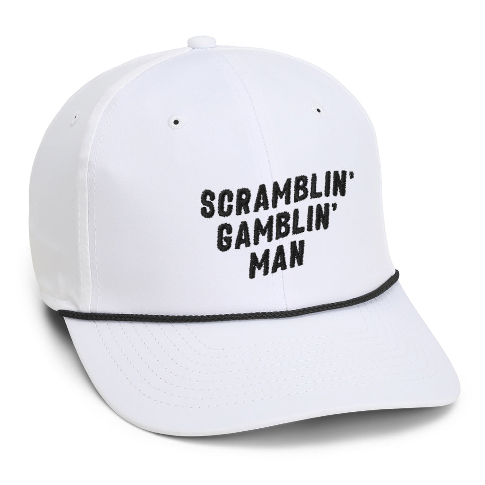 6-Panel Rope Cap for Active Lifestyles
