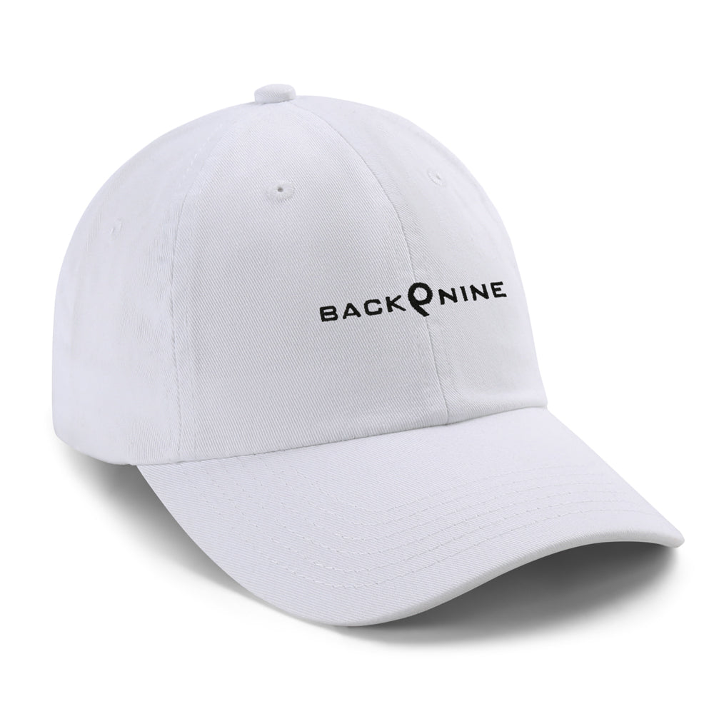 Adjustable Cotton Dad Hat by The Back 9
