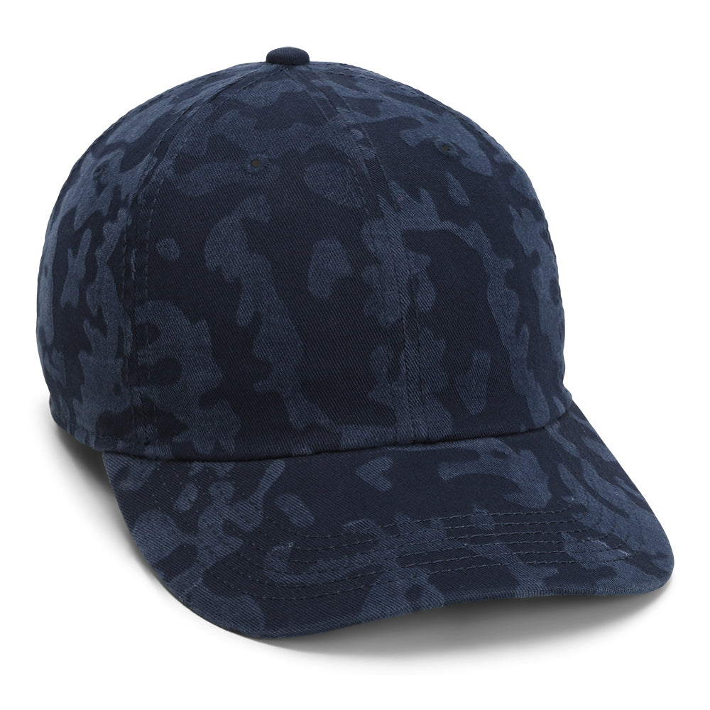 Lunar Print Cap - Stylish Tonal Moon Design