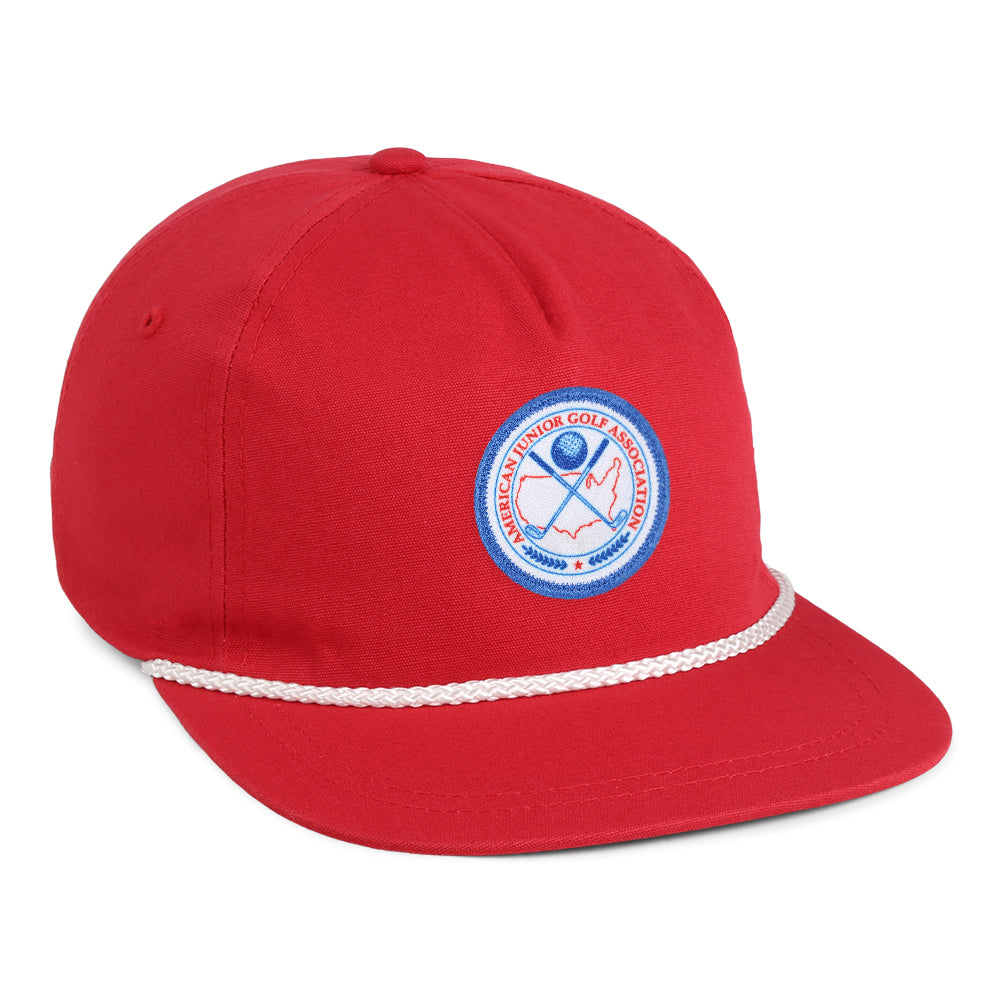 Vintage AJGA Rope Cap with Retro Patch