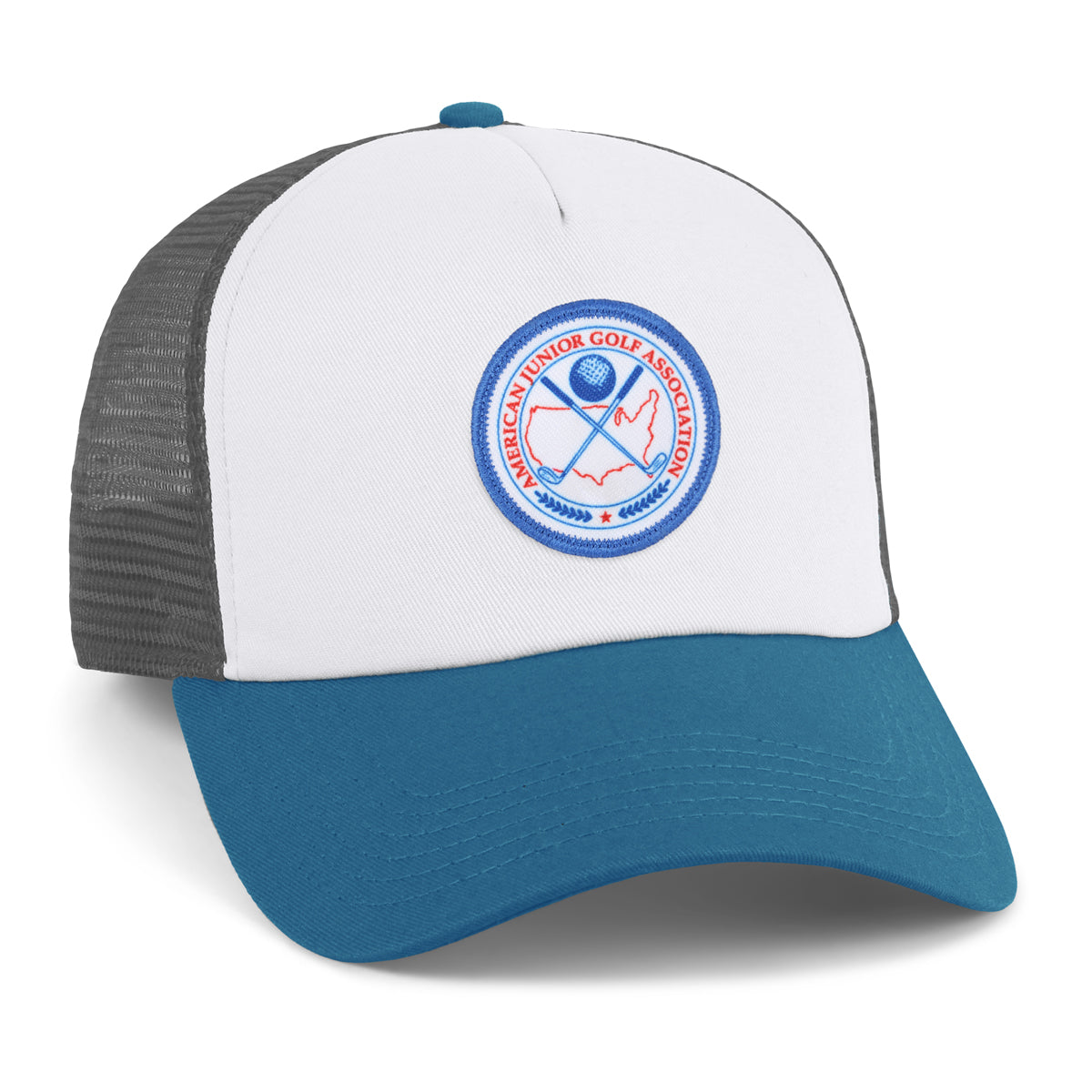 Vintage AJGA Trucker Cap with Retro Patch