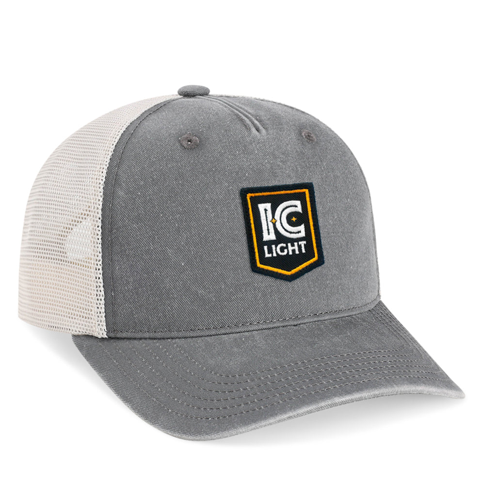 IC Lightweight Mesh 5-Panel Cap