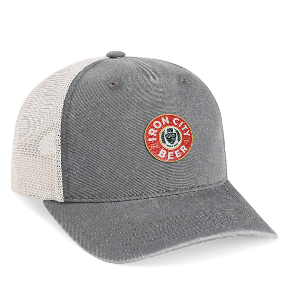 Iron City 5-Panel Mesh Back Hat