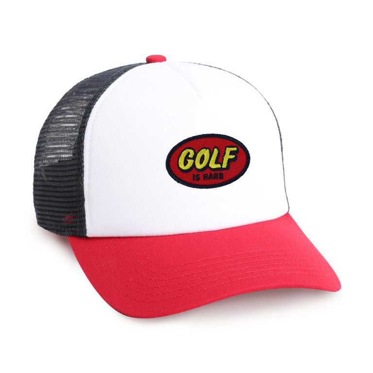 Golf is Hard Trucker Cap for Golfers