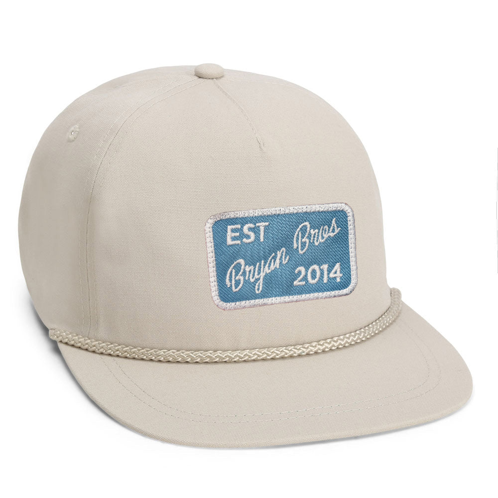 Bryan Bros Rope Patch Baseball Cap