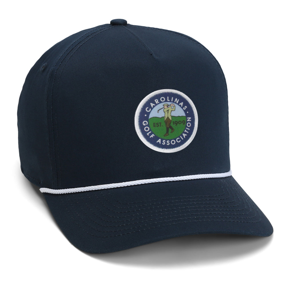 CGA Cotton Rope Cap - Lightweight & Breathable