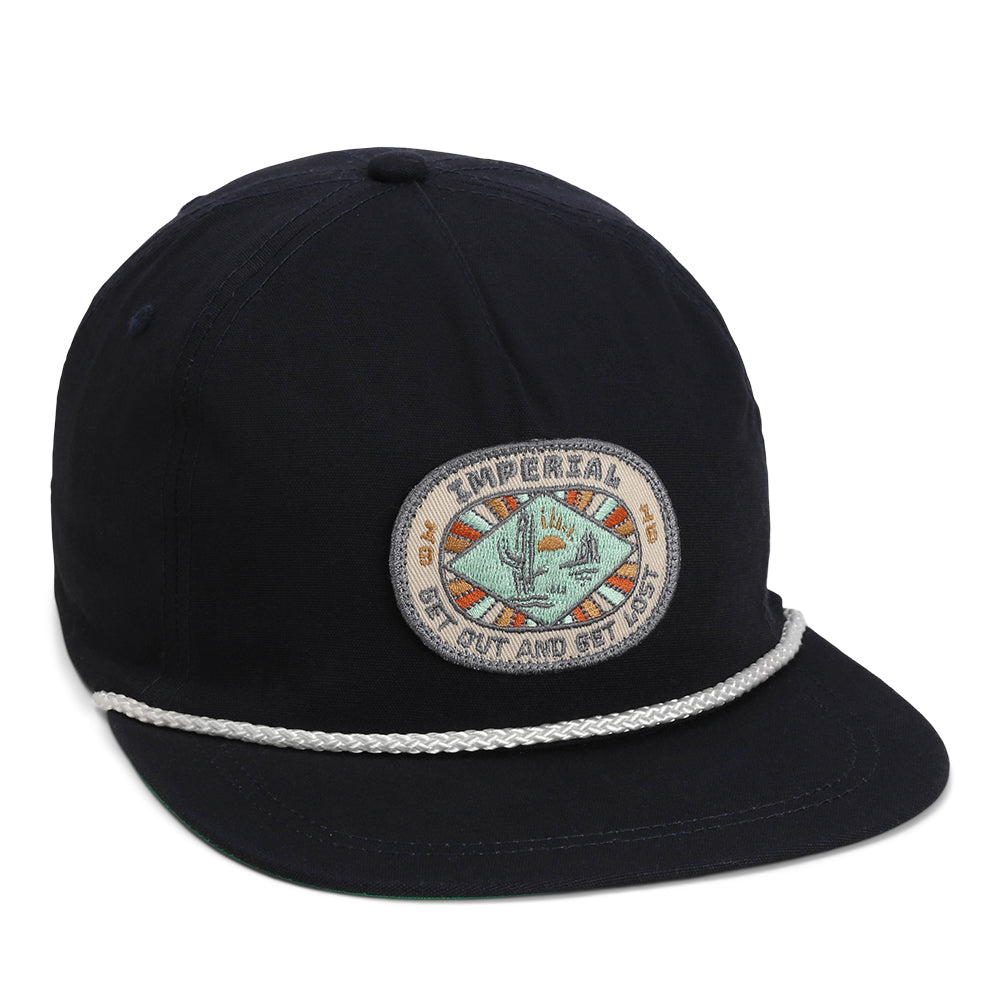 Stylish Cotton Rope Cap for Outdoor Adventures
