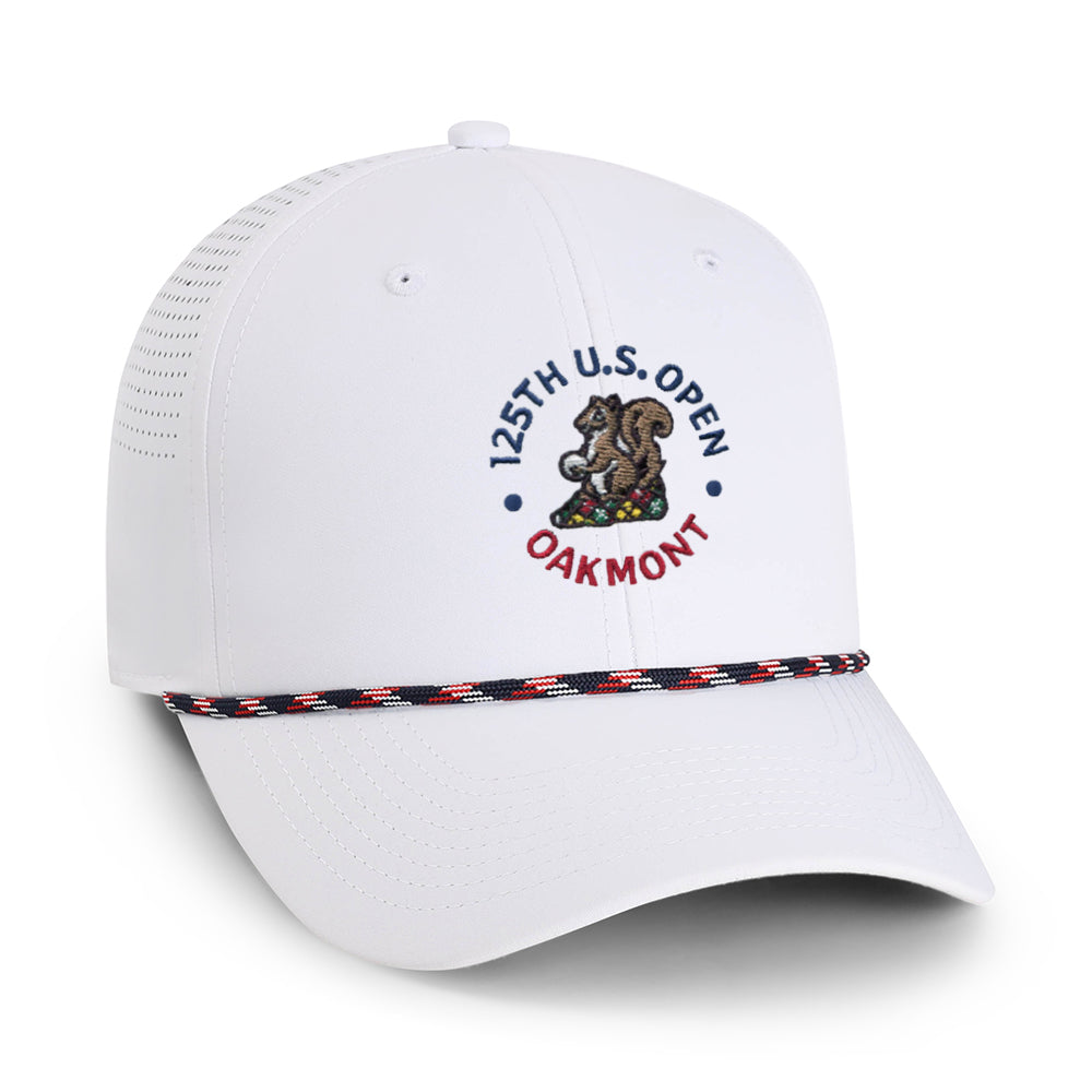 2025 U.S. Open 6-Panel Perforated Rope Hat