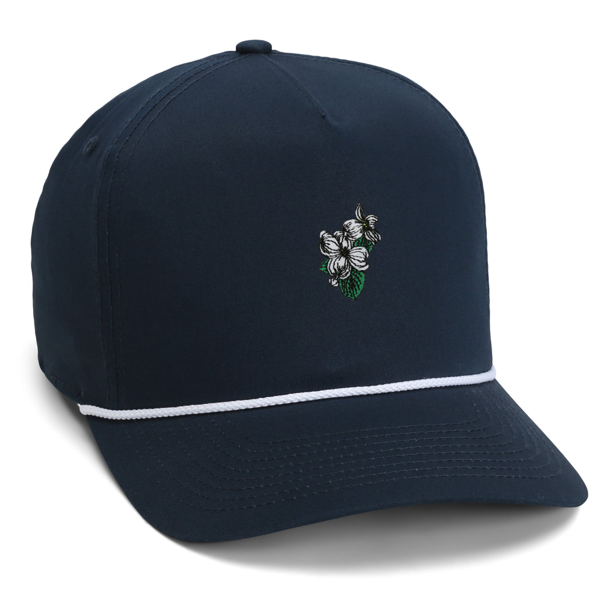 NC Dogwood Cotton Rope Cap – Lightweight & Stylish