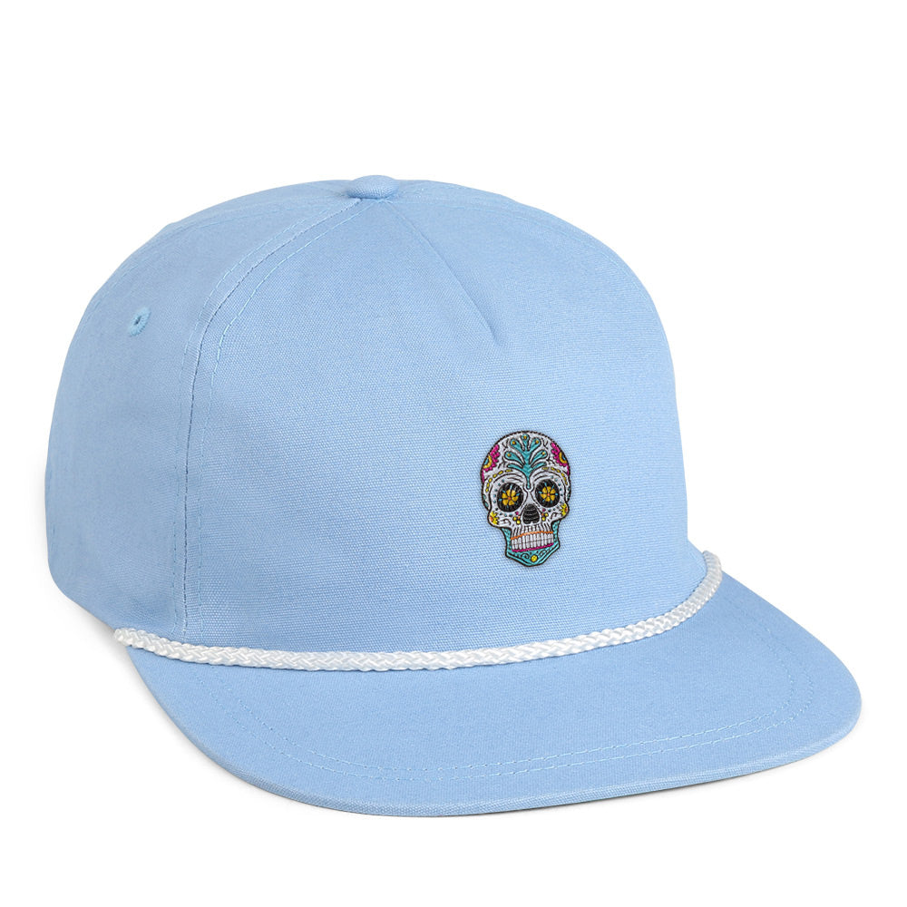 Original Sugar Skull Rope Cap