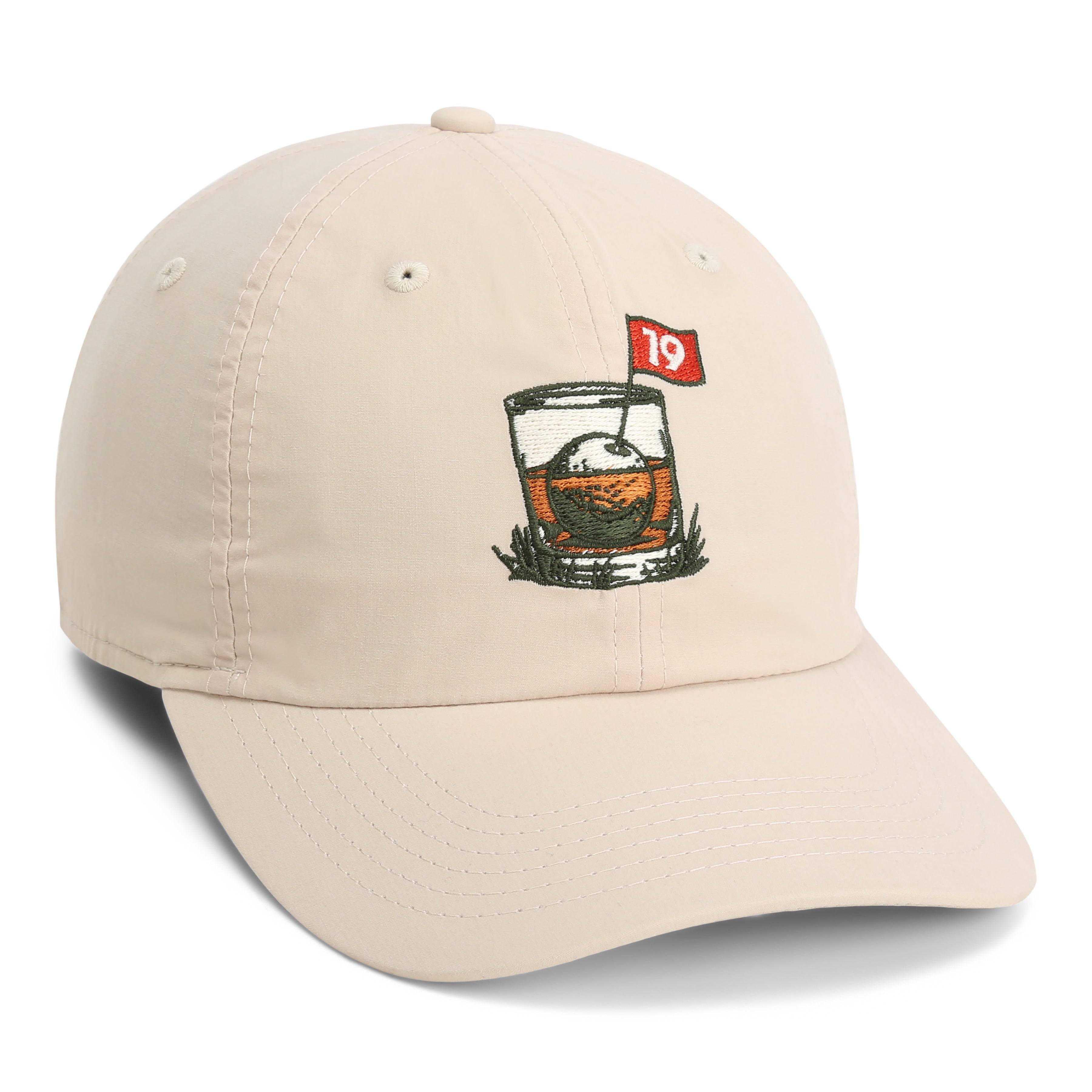 SlackerTide Adjustable Cotton Cap for Sun Protection