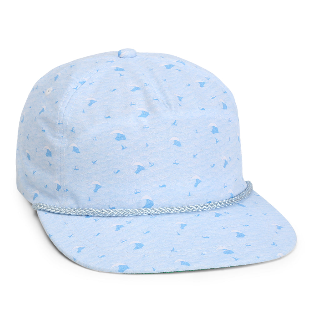 Aloha Rope Cap by DNA010