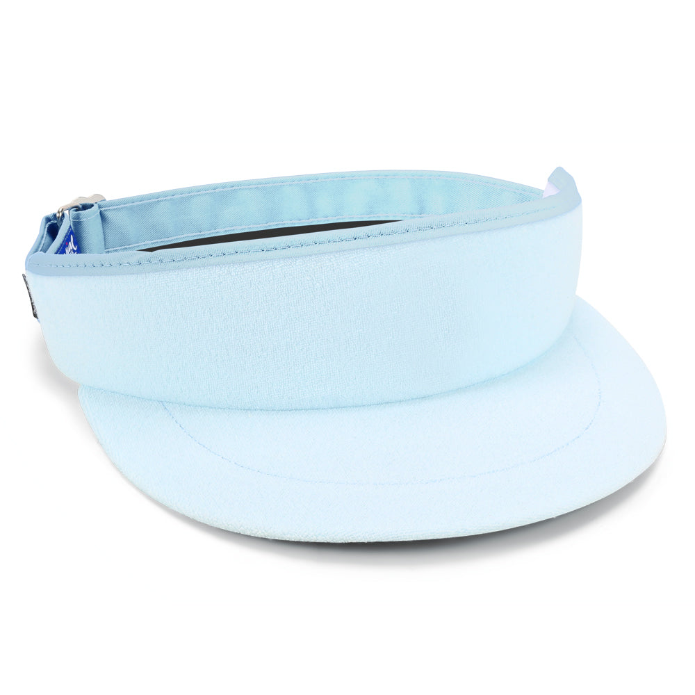 Terry Cloth Tour Visor® - Stylish & Comfortable Sun Hat