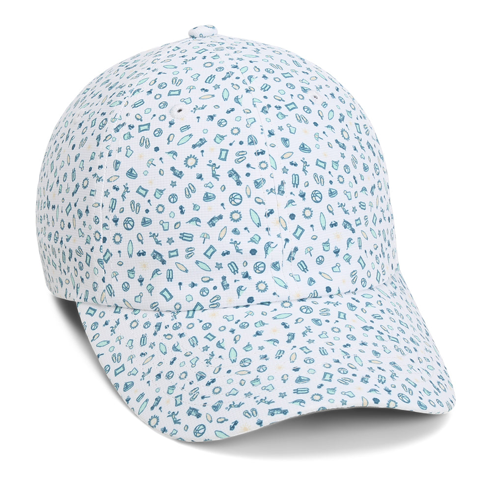Alter Ego X210R Performance Cap - Patterned Design