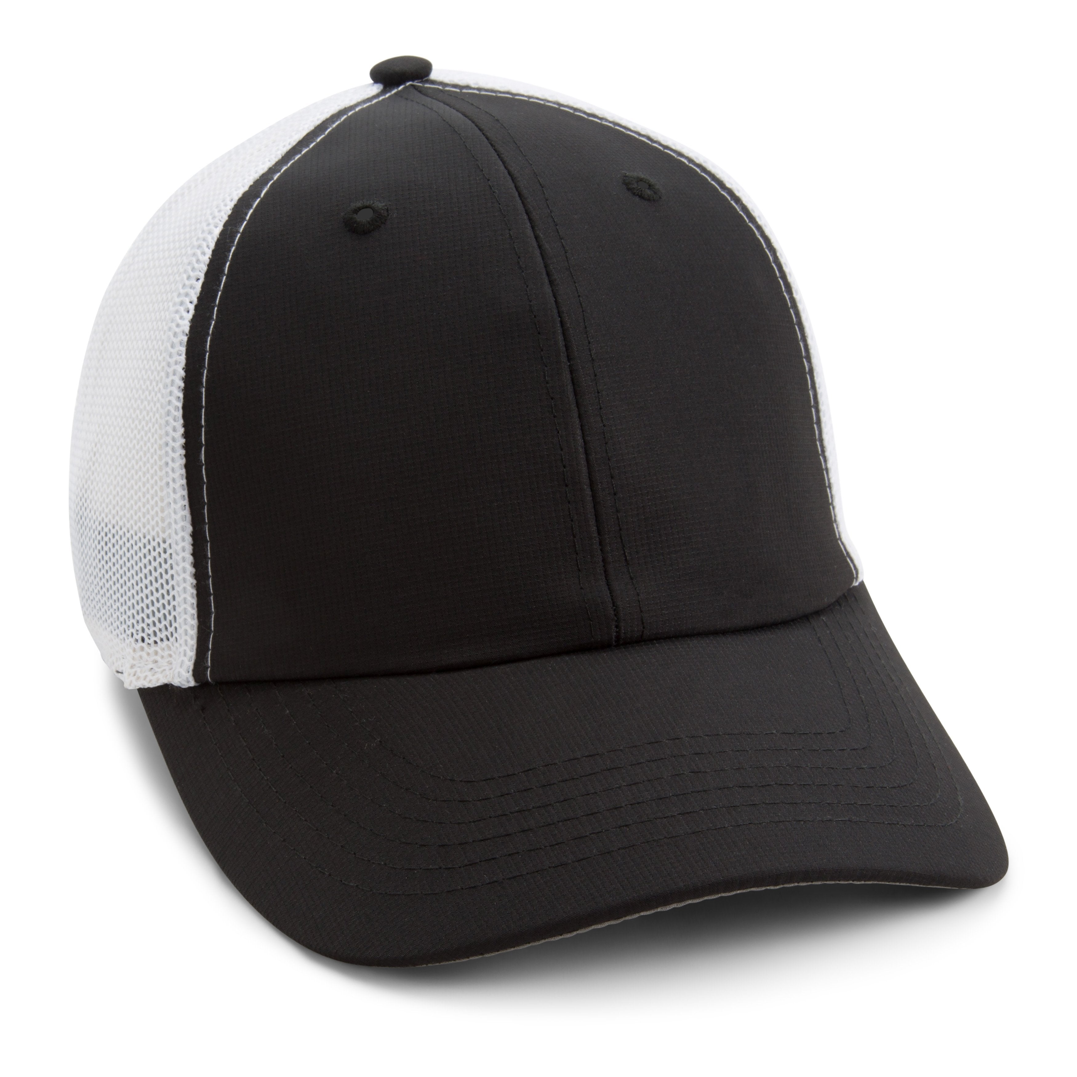 XL Fit Performance Mesh Cap - Structured Back Design
