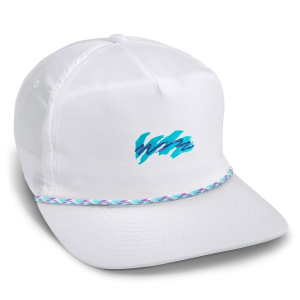 90s Retro Performance Rope Cap