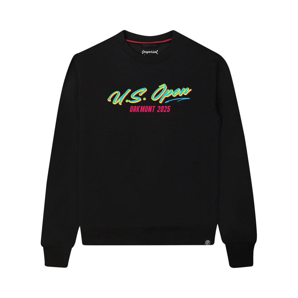 2025 Retro US Open Crewneck Sweatshirt