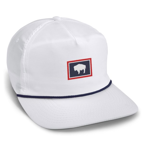 Wyoming Rope Cap - The Grand Teton Style