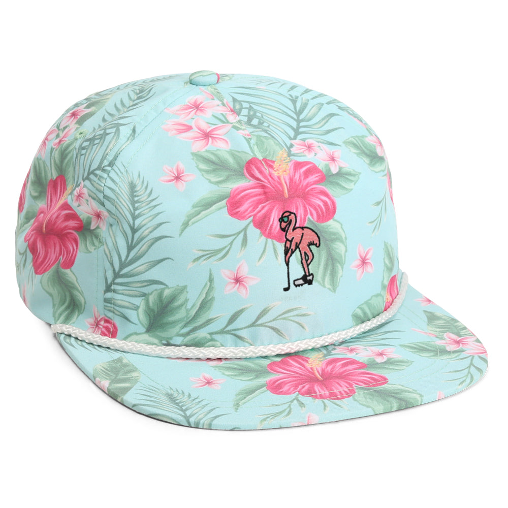 Floral Rope Cap by The Vacationer