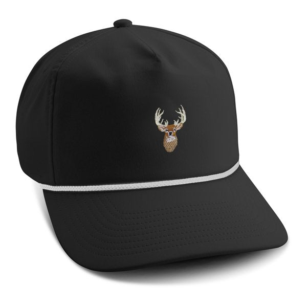 Adjustable Buck Hunt Rope Cap for Outdoor Performance